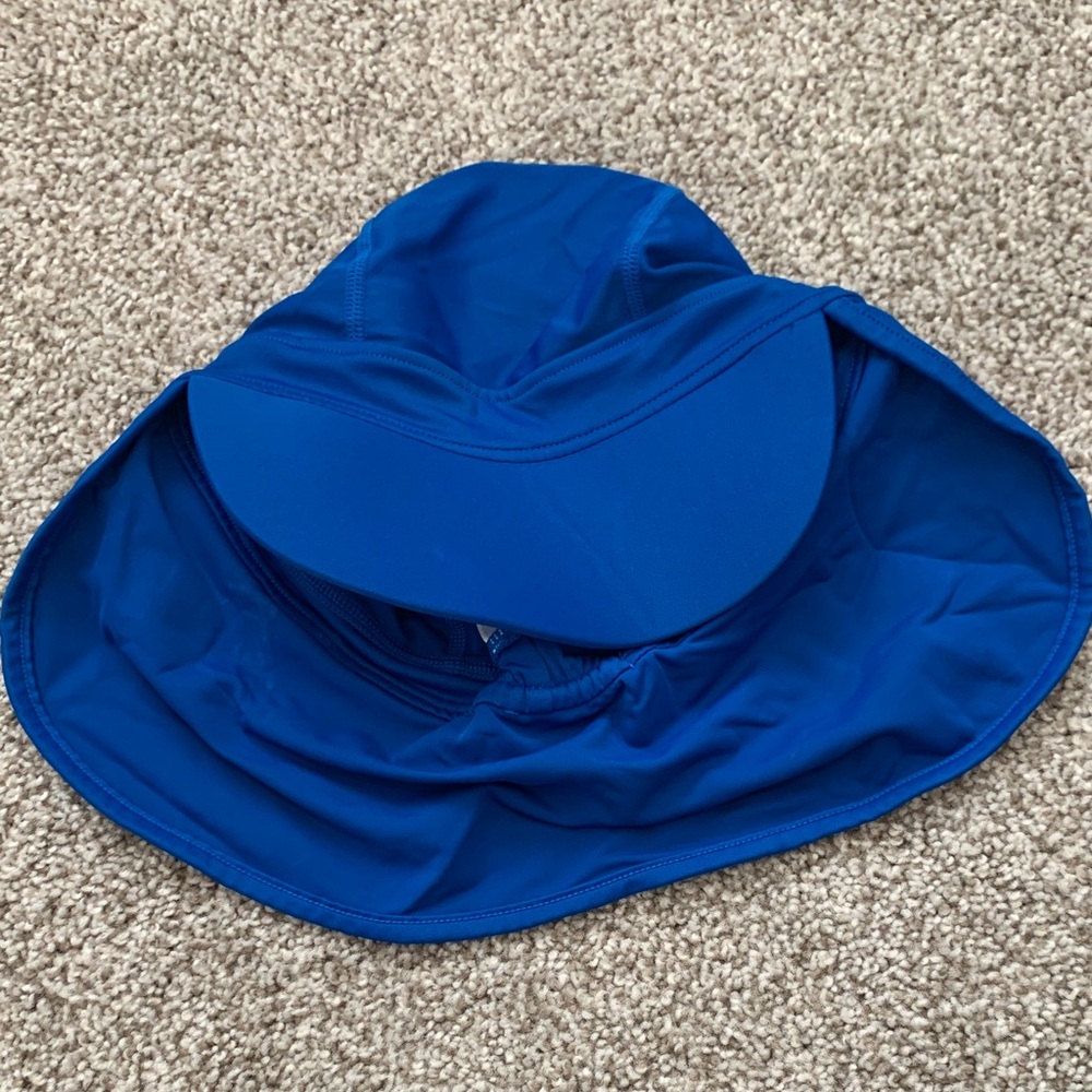 Hanna Andersson Blue Large Swim Hat